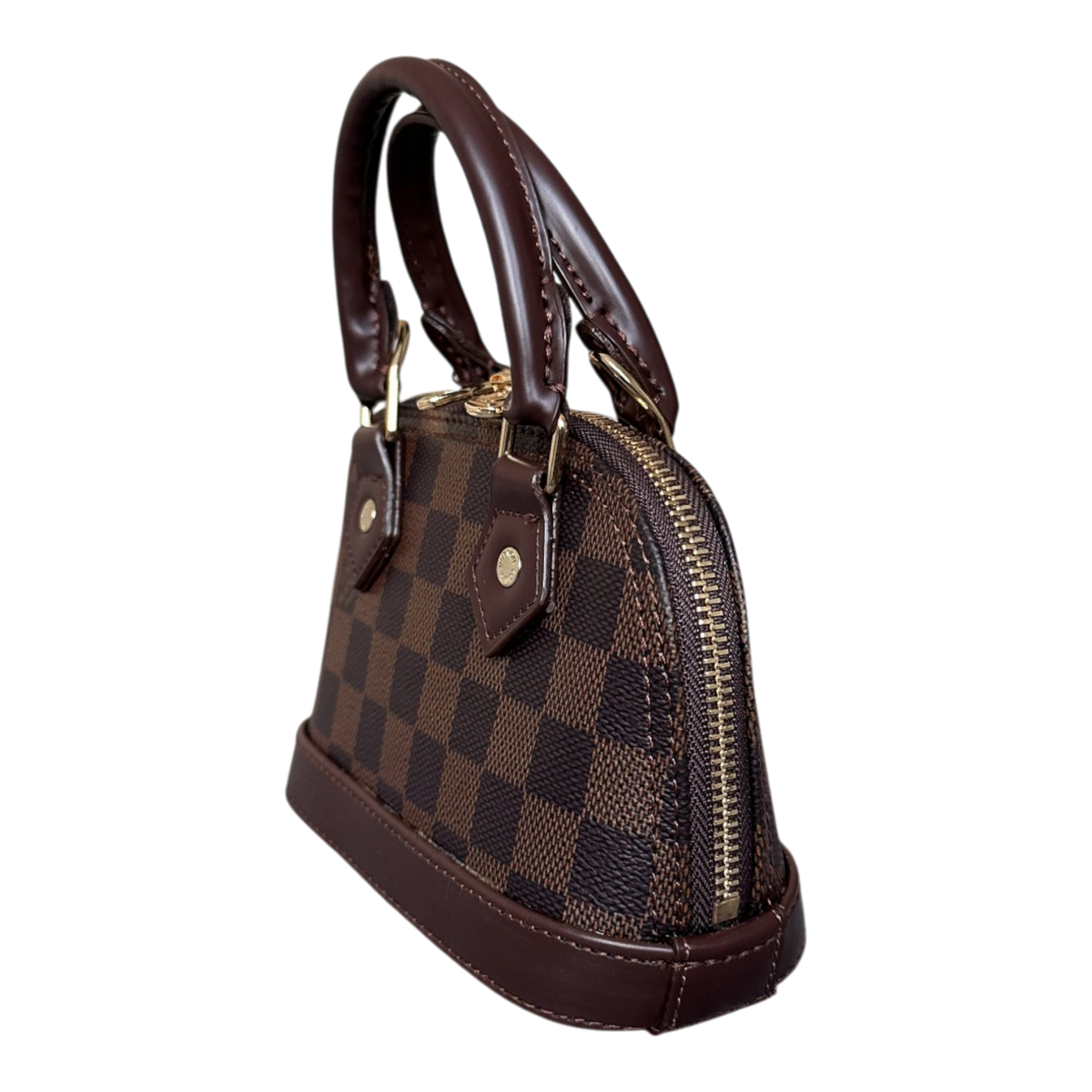 Louis Vuitton Dome – Damier Maro, Mini – fotografia 2