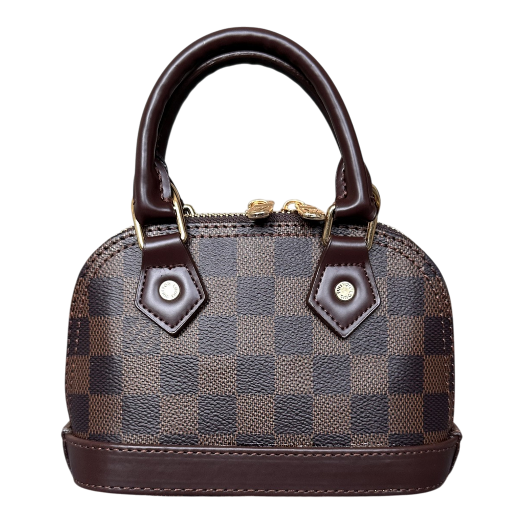 Louis Vuitton Dome – Damier Maro, Mini – fotografia 3