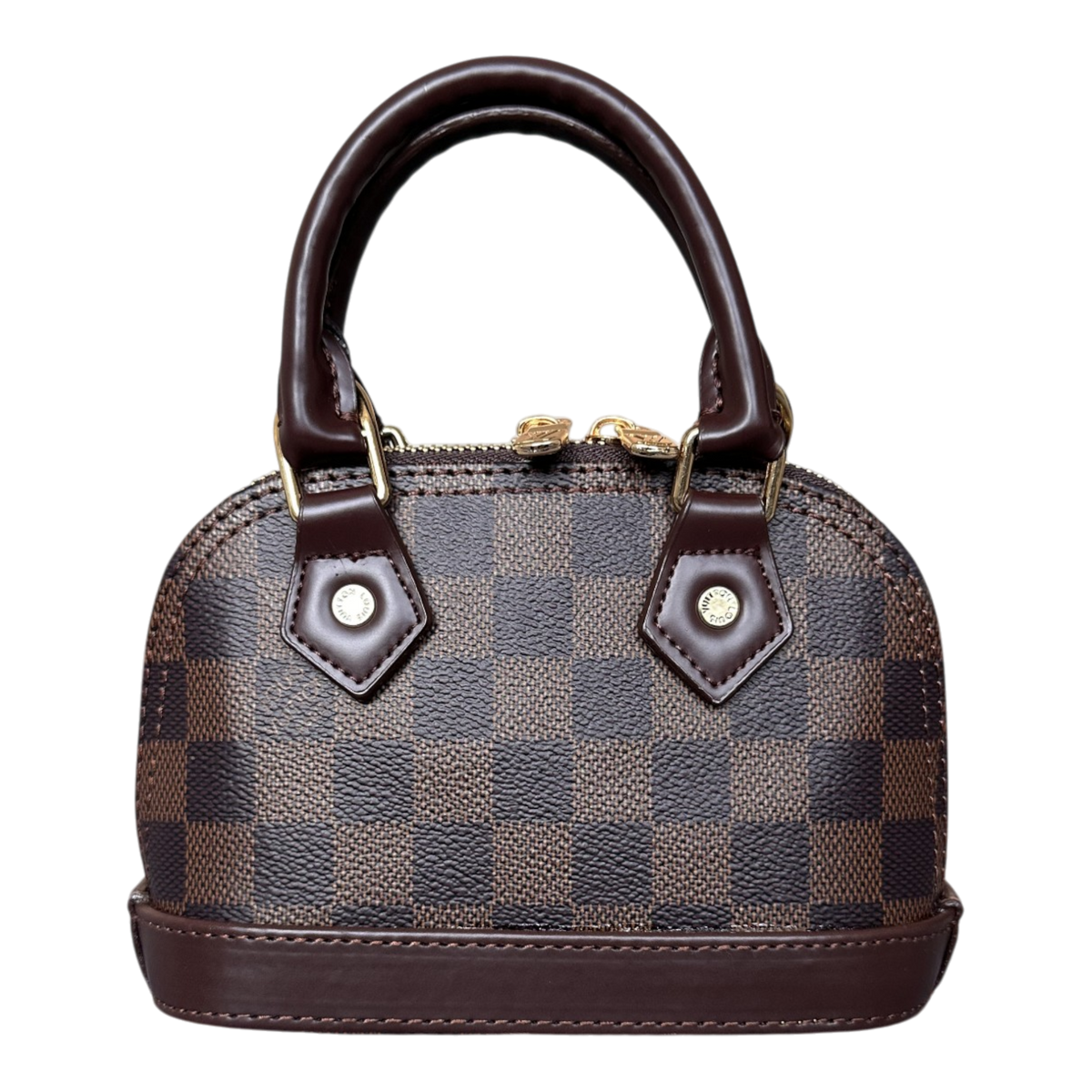 Louis Vuitton Dome – Damier Maro, Mini – fotografia 3
