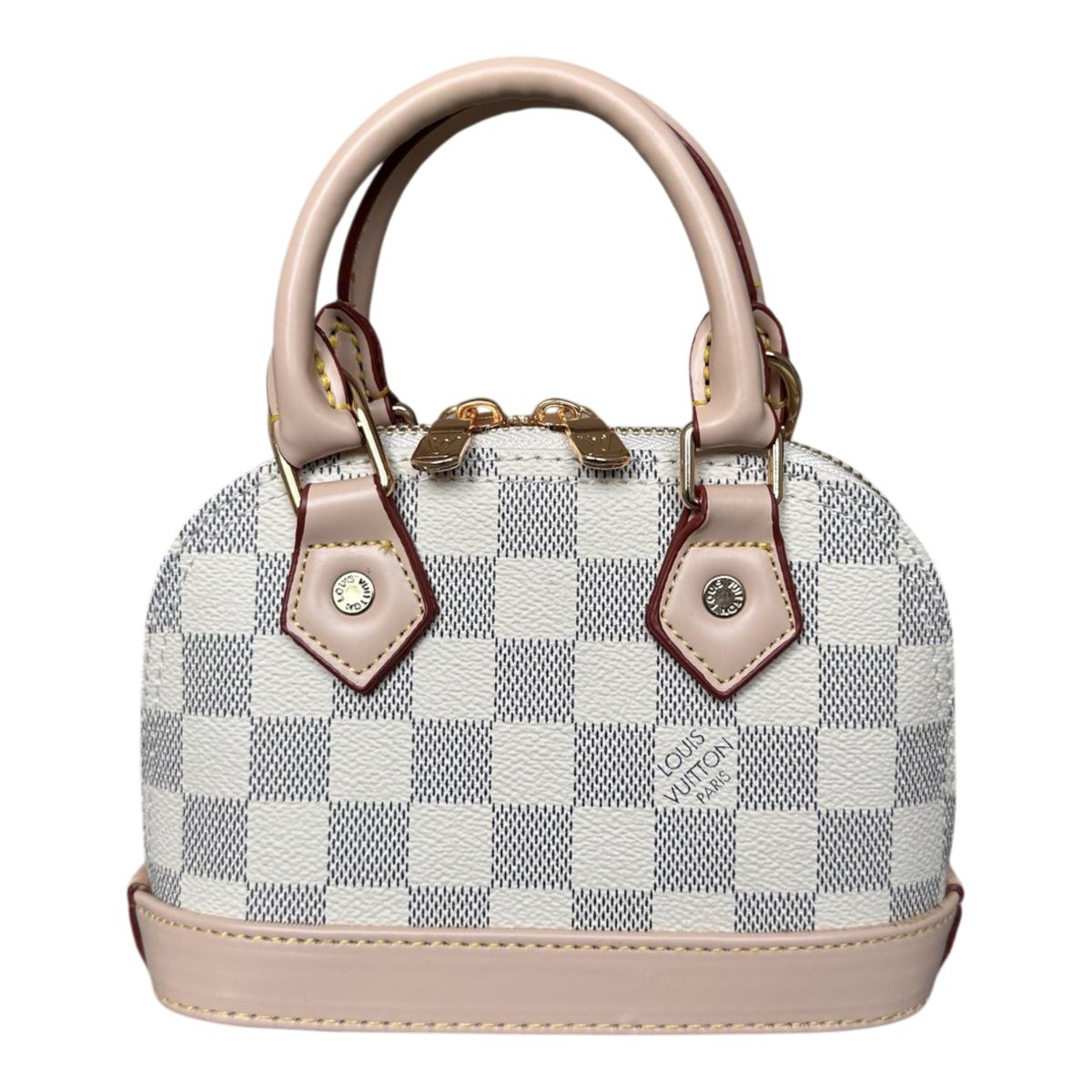 Louis Vuitton Dome – Damier Azur, Crem – fotografia 1