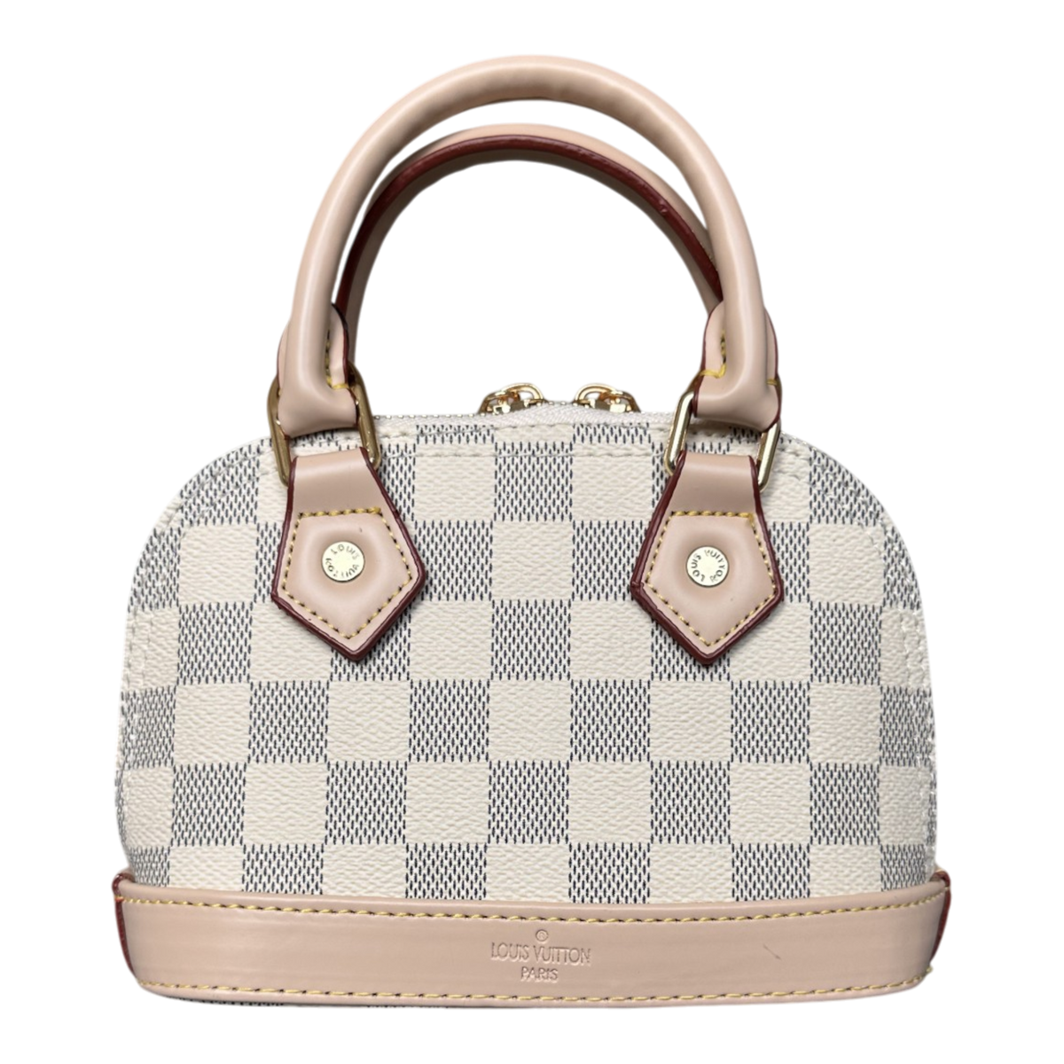 Louis Vuitton Dome – Damier Azur, Crem – fotografia 3