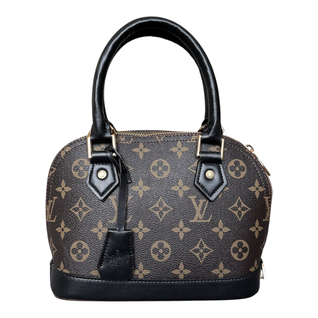 Louis Vuitton Dome – Monogram, Negru – fotografia 1