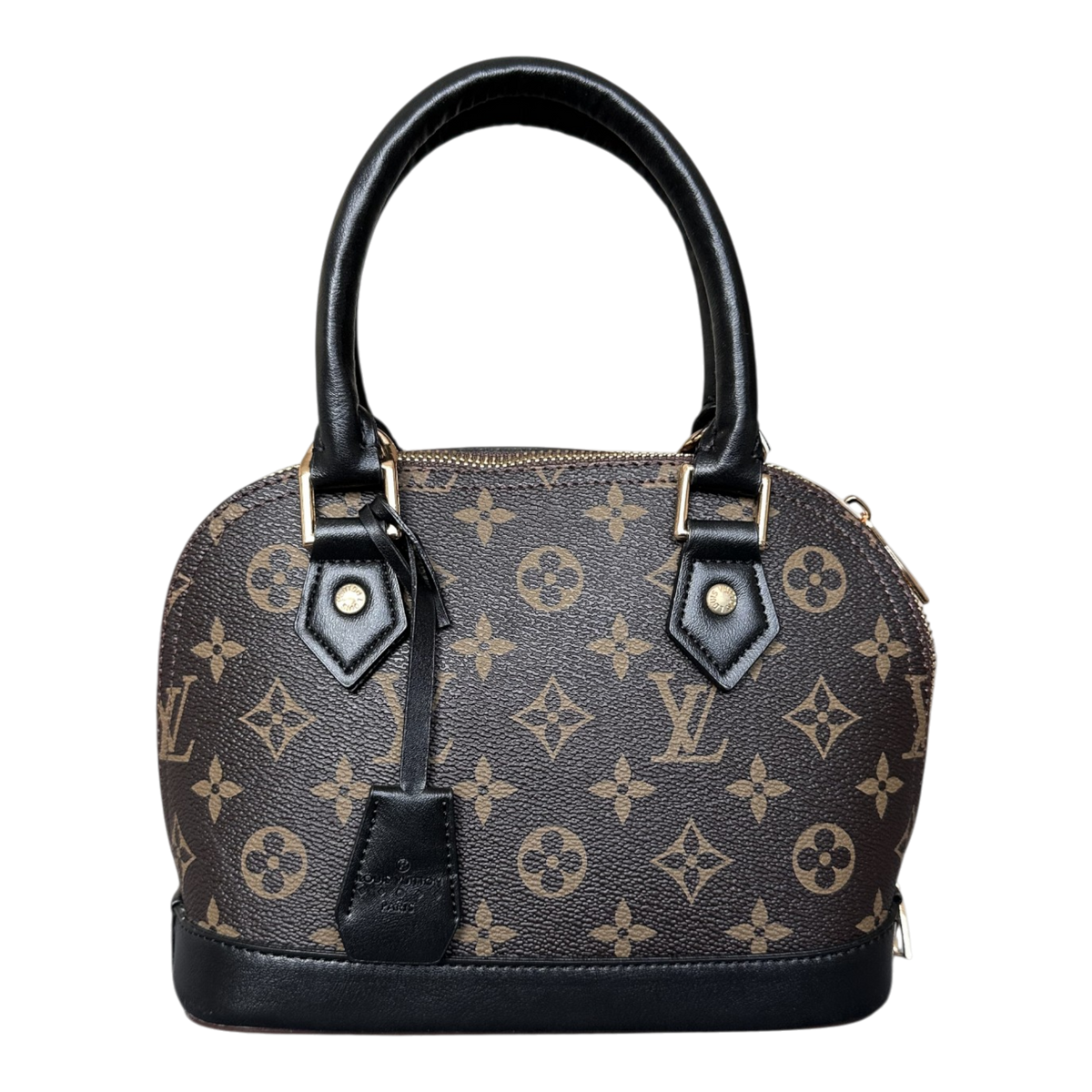 Louis Vuitton Dome – Monogram, Negru – fotografia 1