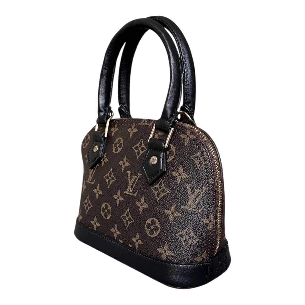 Louis Vuitton Dome – Monogram, Negru – fotografia 2