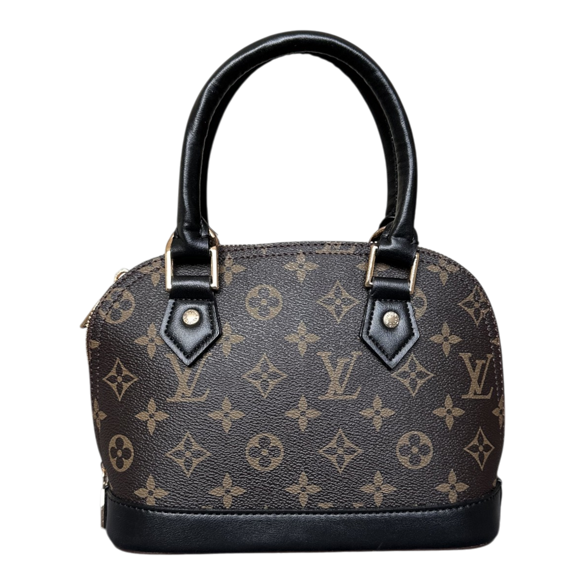 Louis Vuitton Dome – Monogram, Negru – fotografia 3