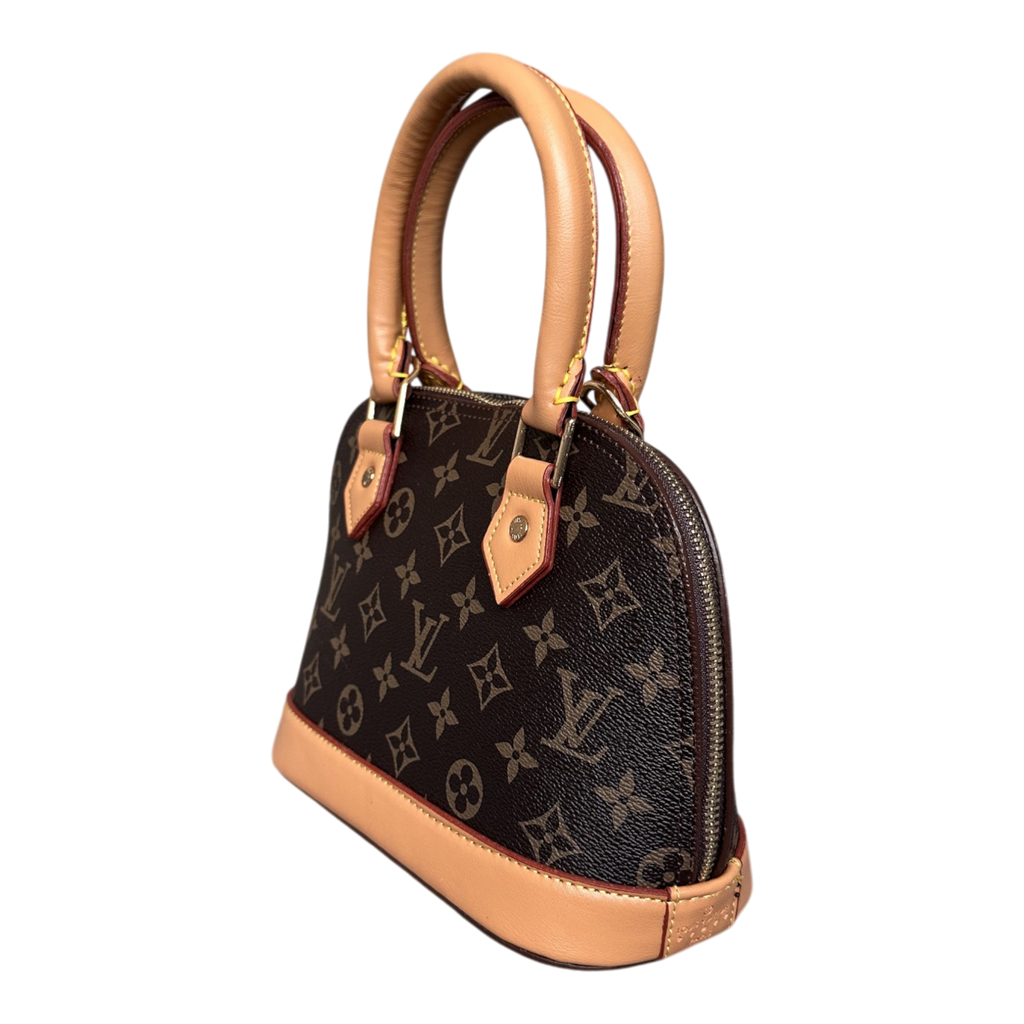 Louis Vuitton Dome – Monogram, Bej/Camel – fotografia 2