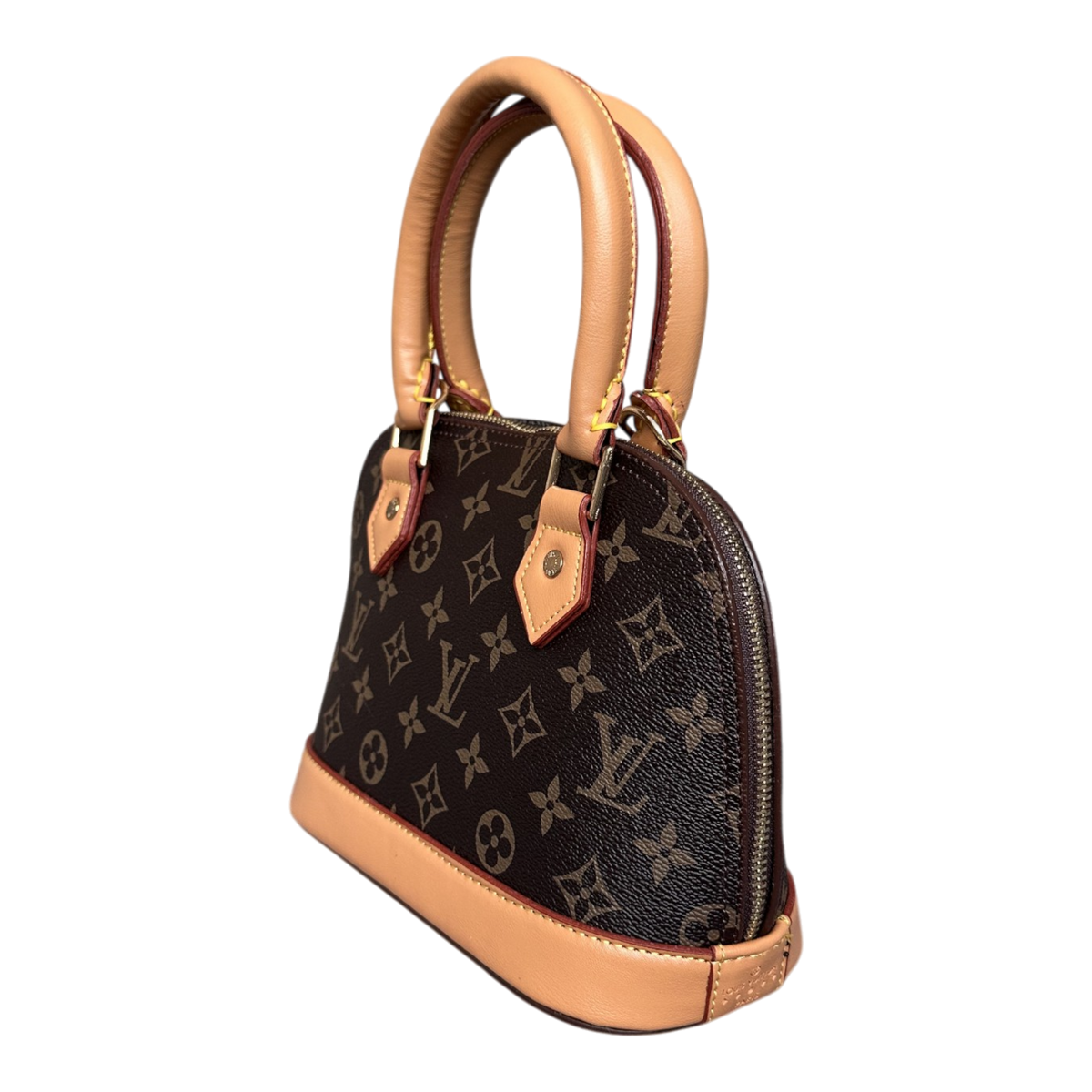Louis Vuitton Dome – Monogram, Bej/Camel – fotografia 2