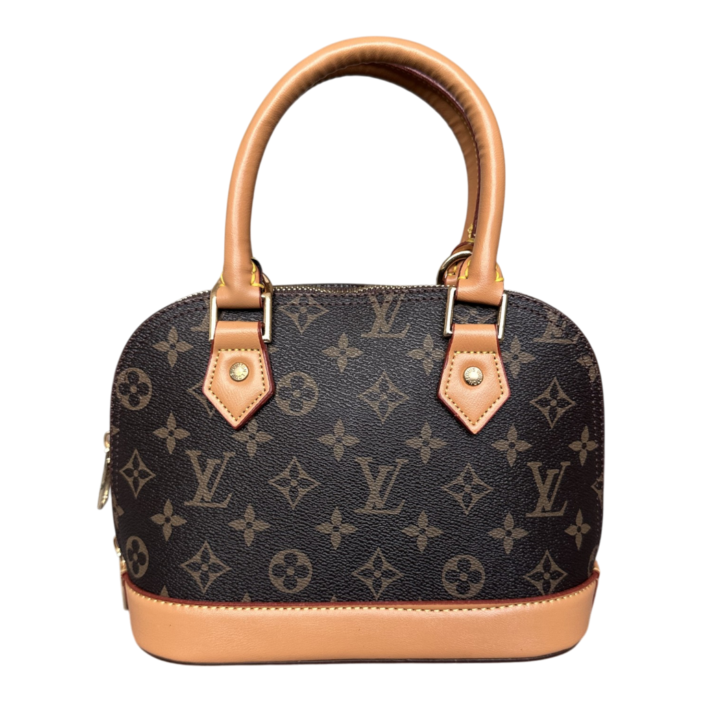 Louis Vuitton Dome – Monogram, Bej/Camel – fotografia 3