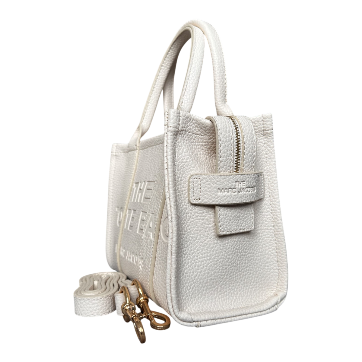 Marc Jacobs Tote – Marime  Mediu Crem Unt