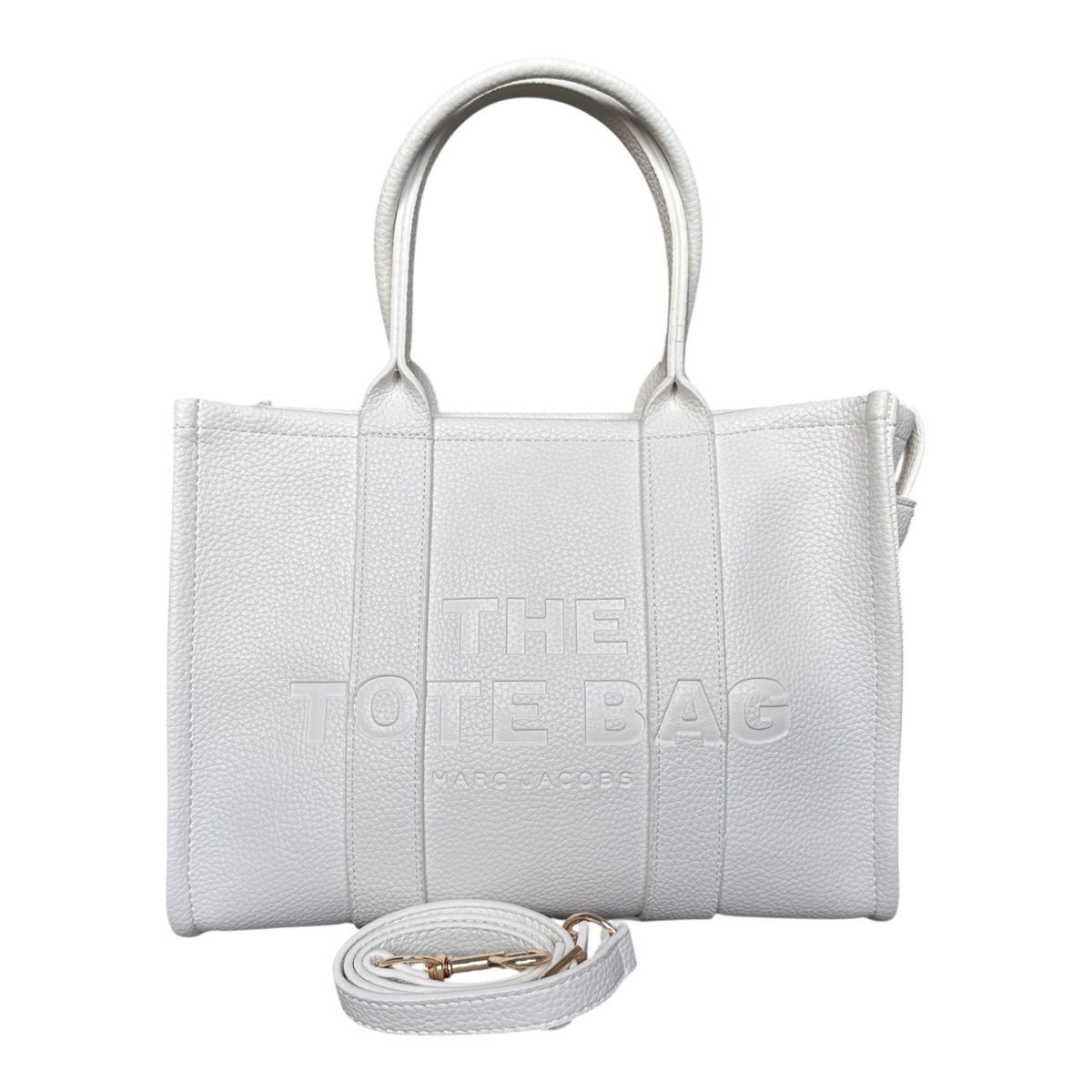 Marc Jacobs The Tote Bag - Mărime Mare - Alb