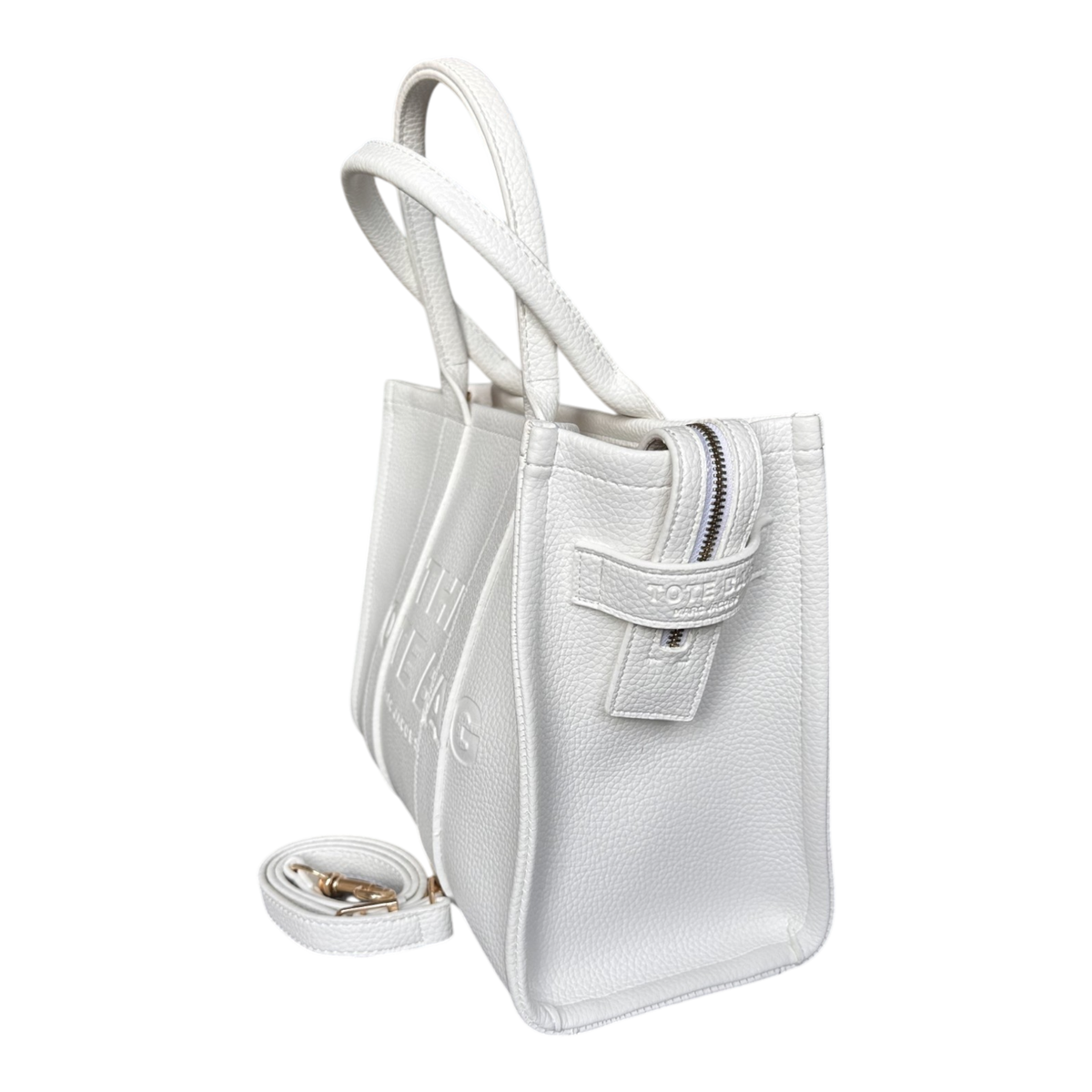 Marc Jacobs The Tote Bag - Mărime Mare - Alb