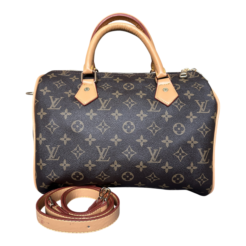 Louis Vuitton Speedy – Monogram, Camel – fotografia 1