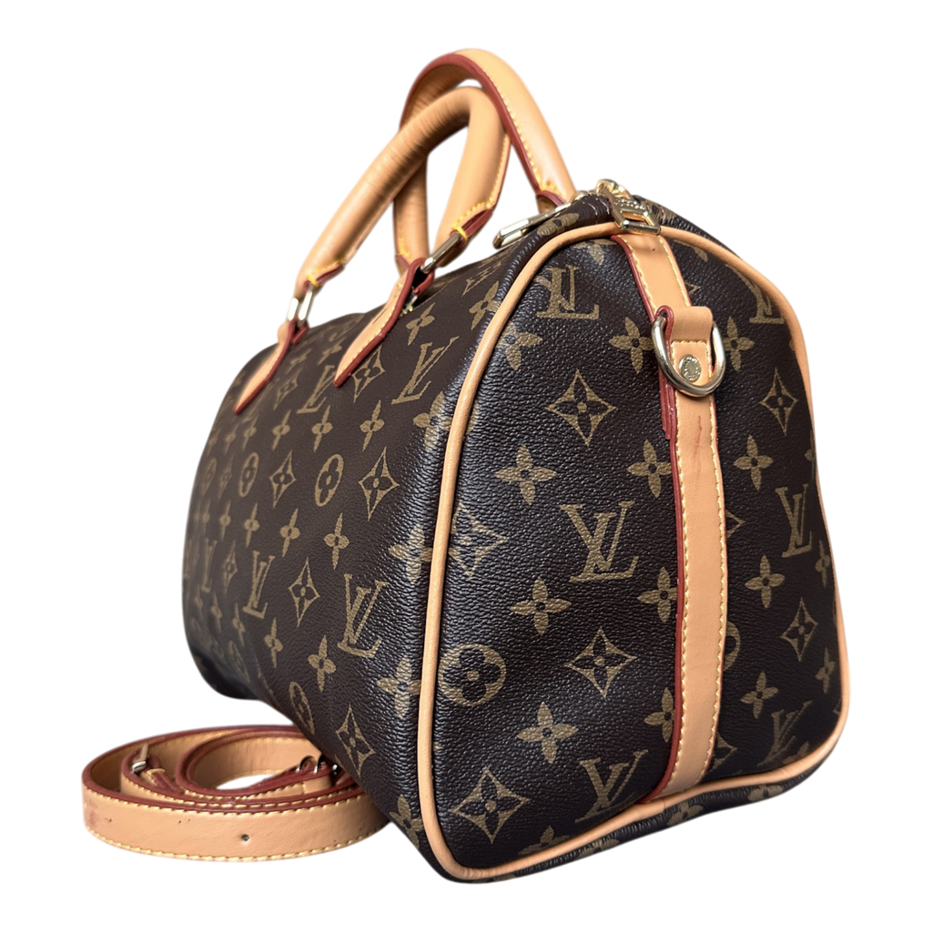 Louis Vuitton Speedy – Monogram, Camel – fotografia 2