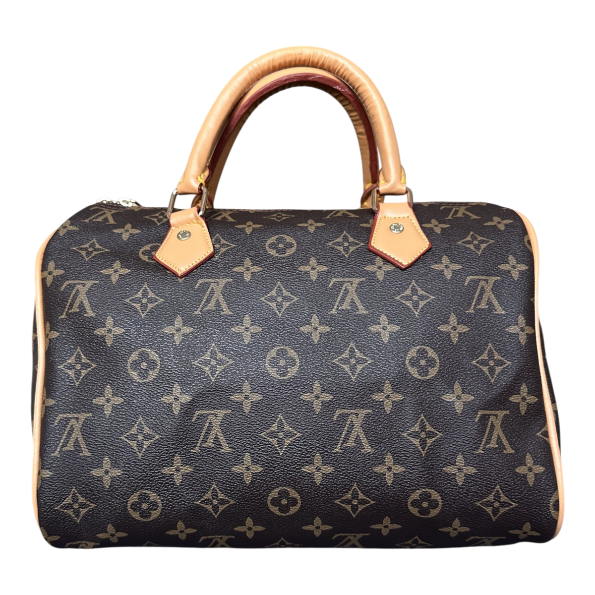 Louis Vuitton Speedy – Monogram, Camel – fotografia 3