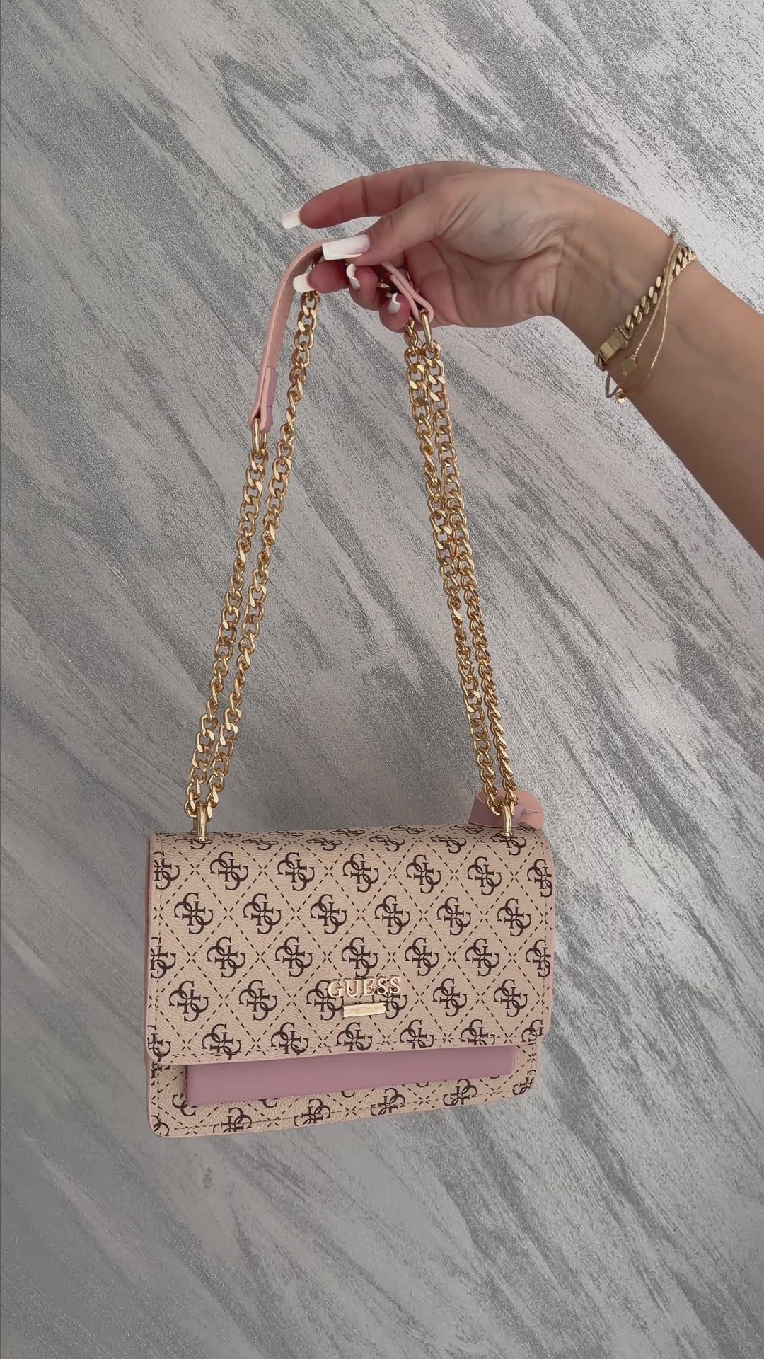 Guess Flap - Bej/Roz