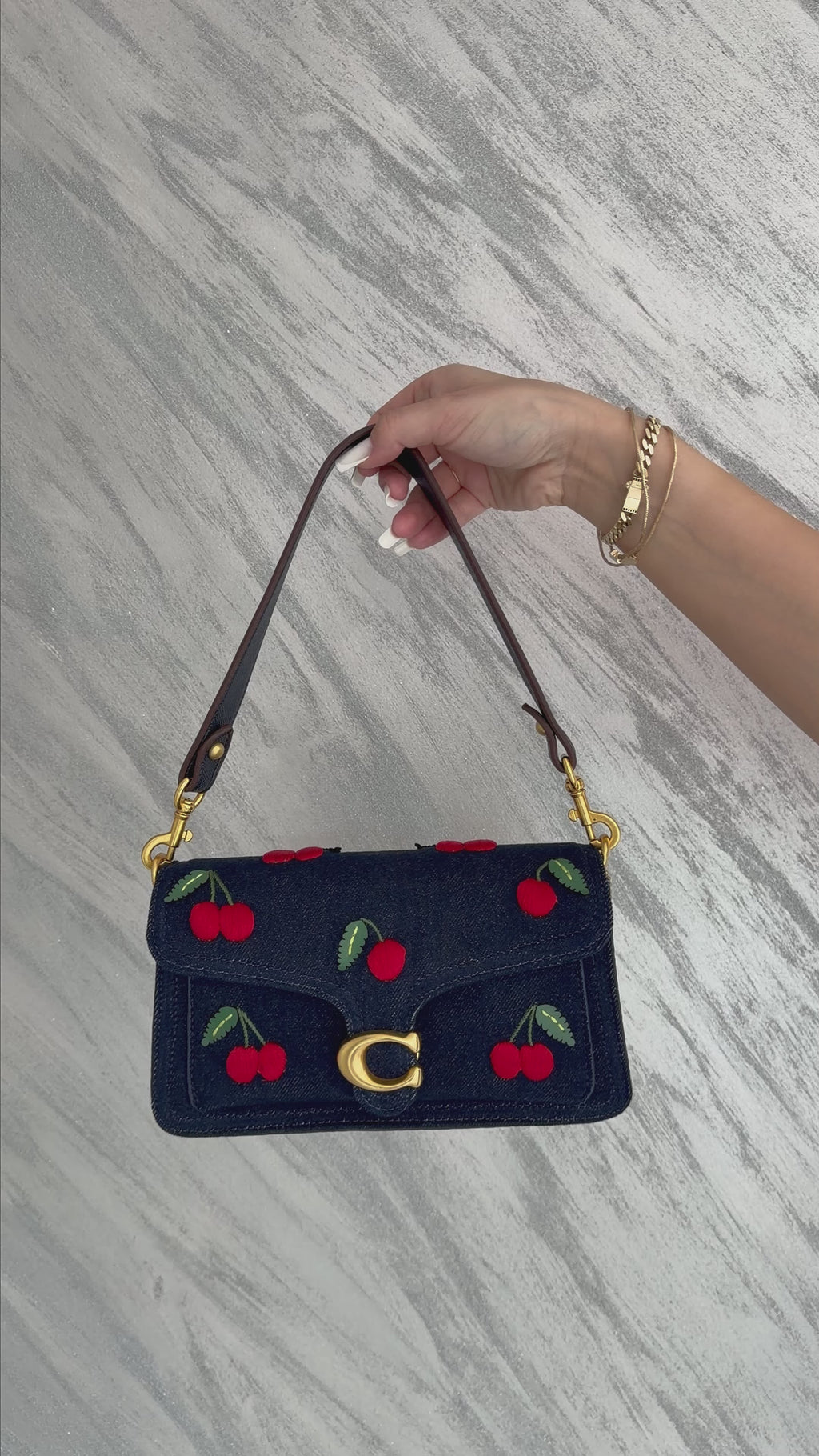 Coach Cherry - Indigo