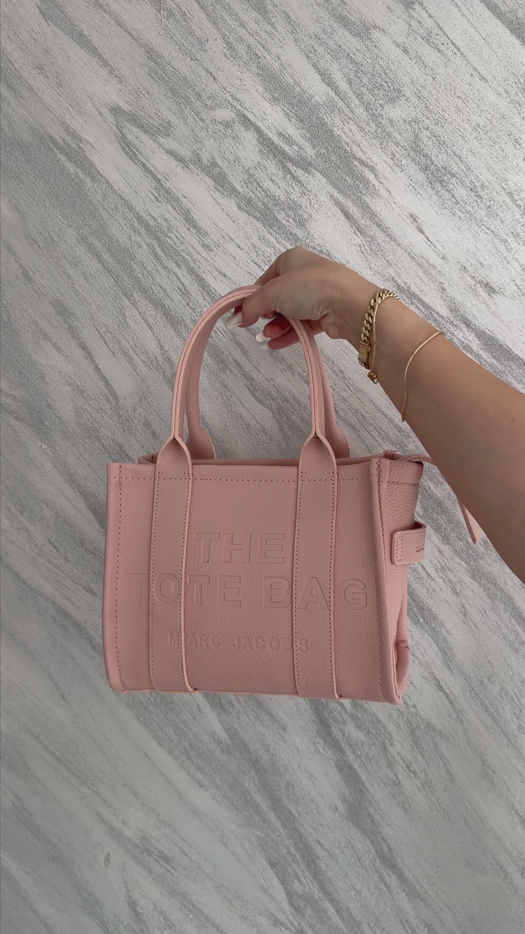 Marc Jacobs Tote – Marime ,Mediu - Roz Pudrat