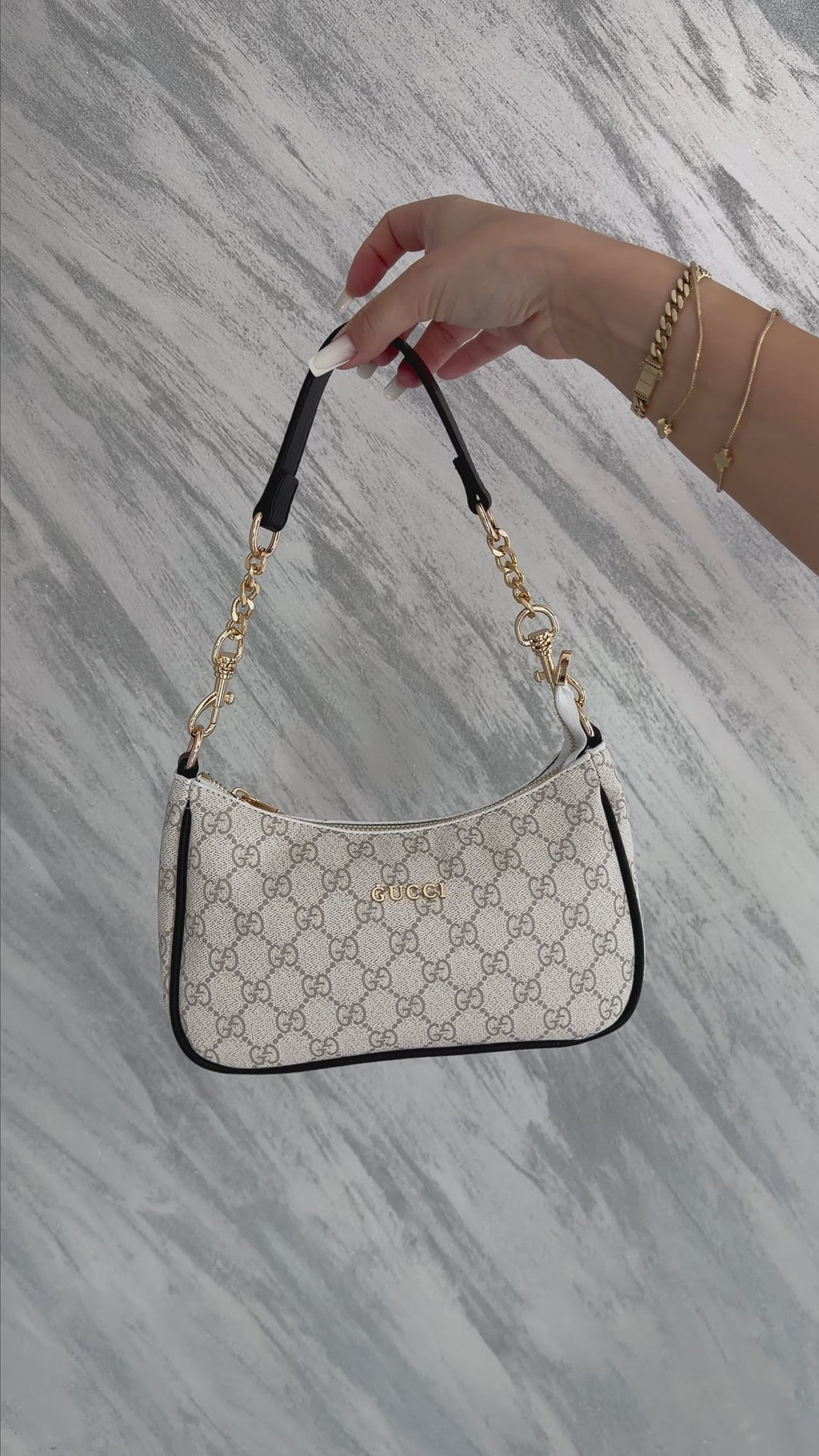 Gucci Jackie Mini - Fildeș
