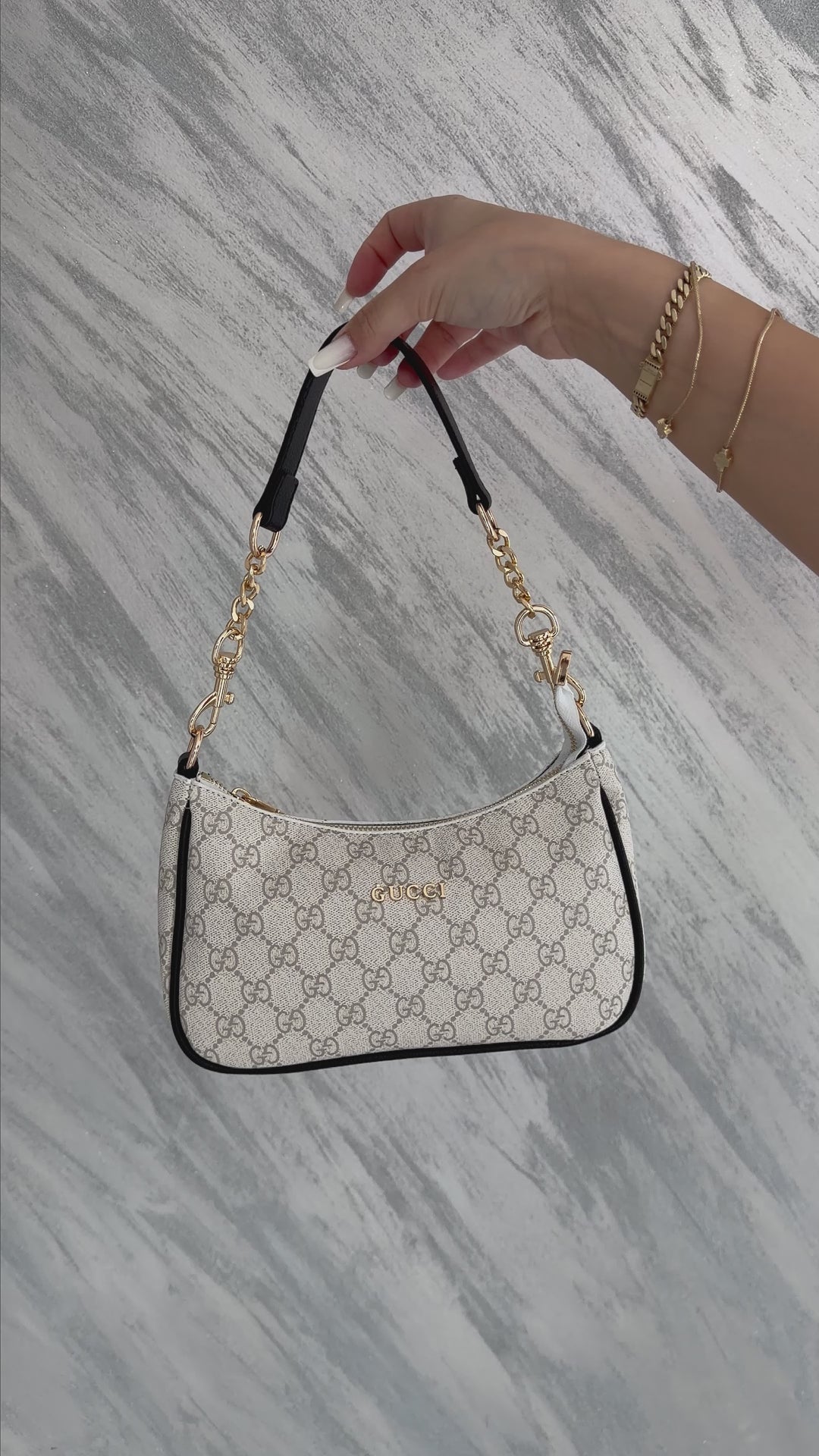 Gucci Jackie Mini - Fildeș