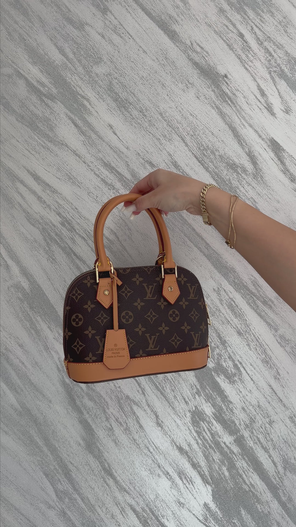 Louis Vuitton Dome – Monogram,Maro/Camel