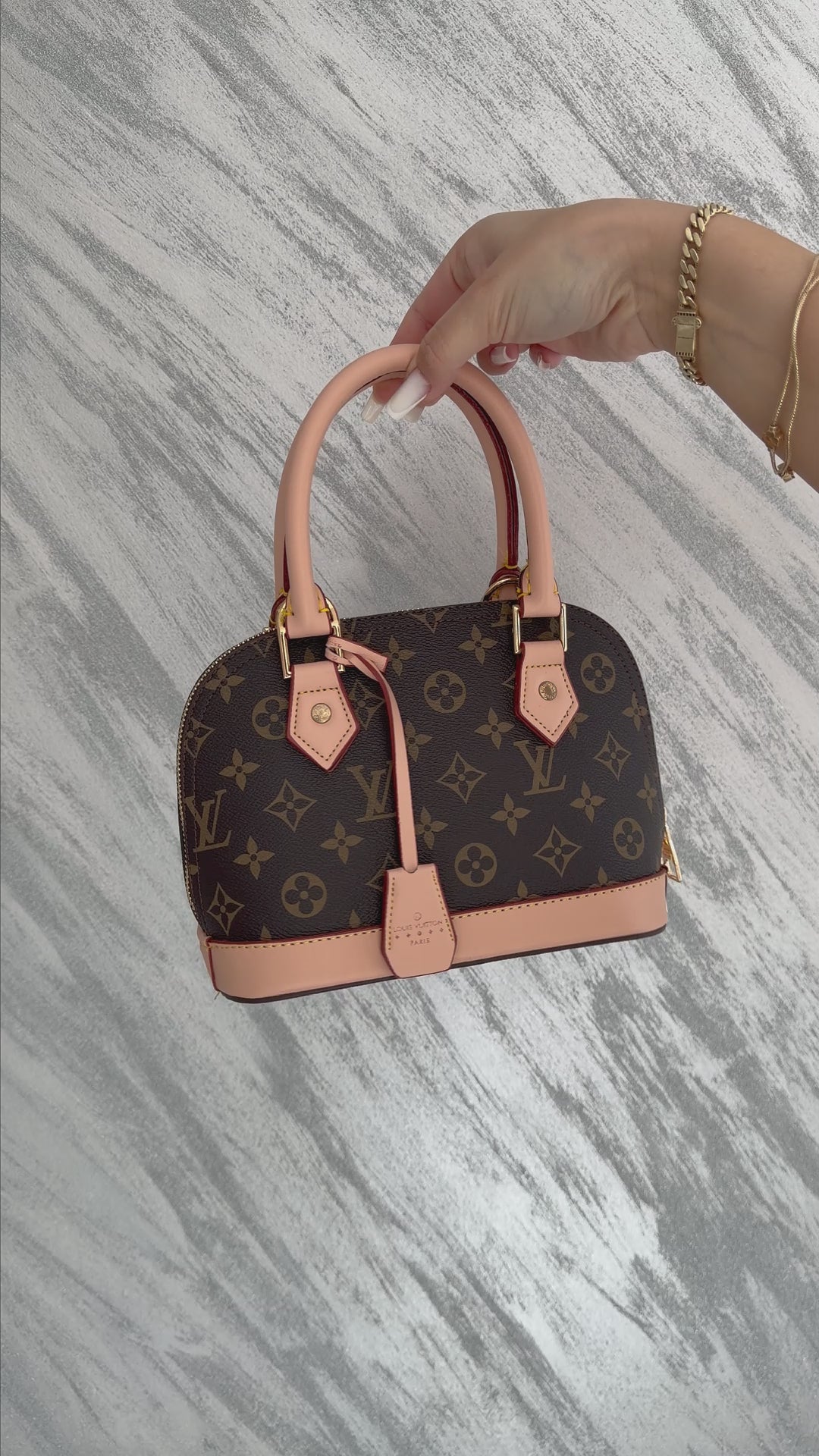 Louis Vuitton Dome – Monogram, Roz Nude