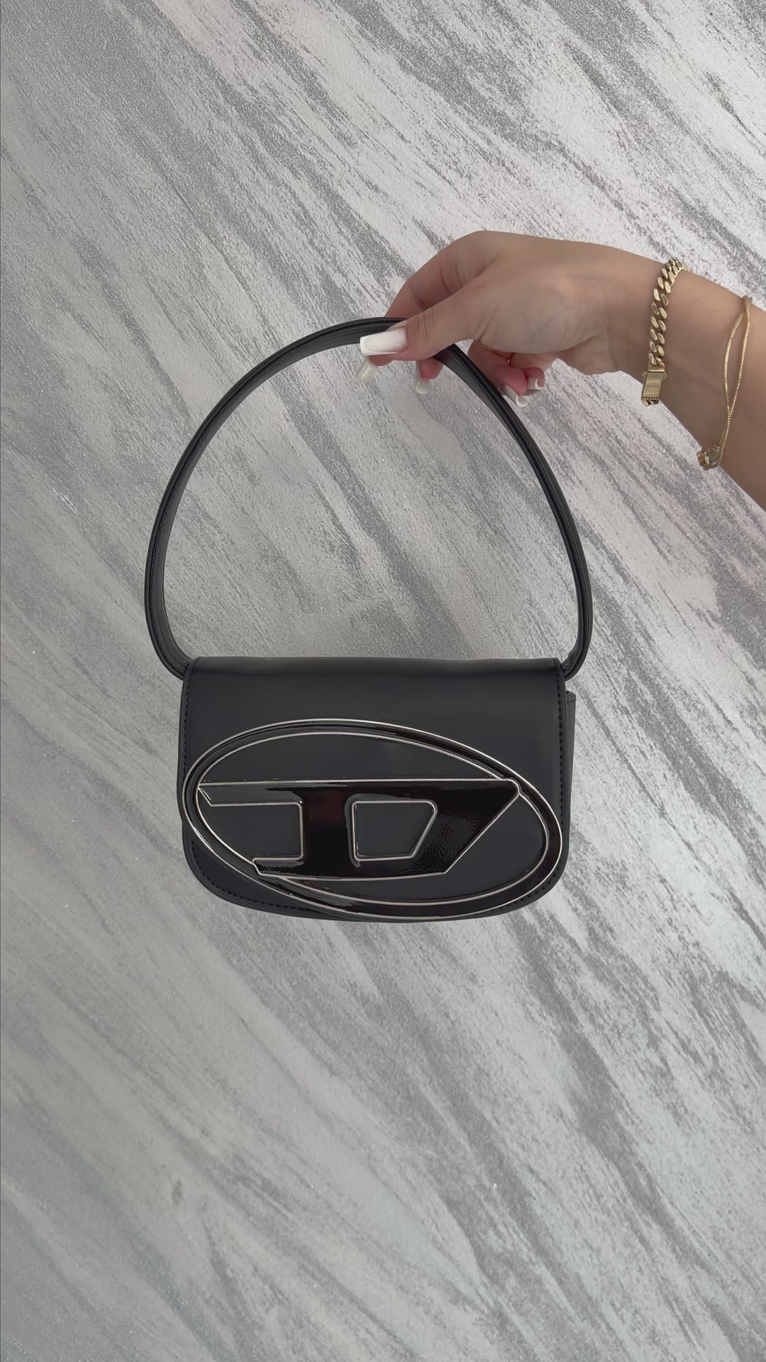 Diesel 1DR - Negru mat