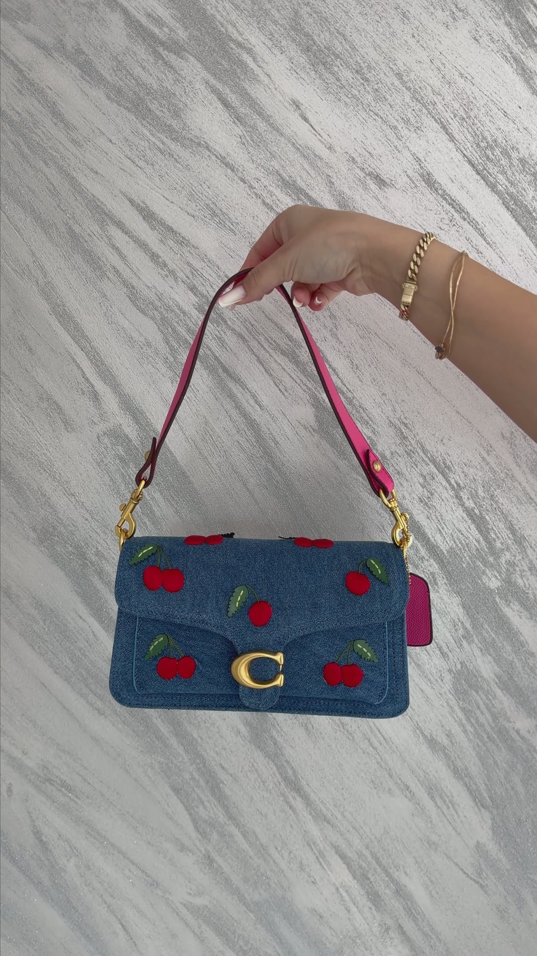 Coach Cherry - Denim