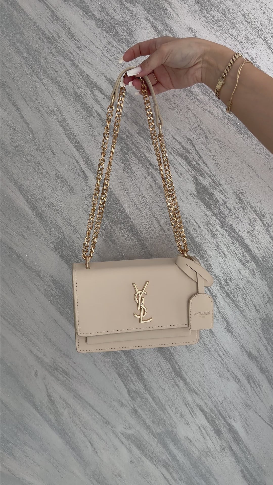 Saint Laurent - Ivory