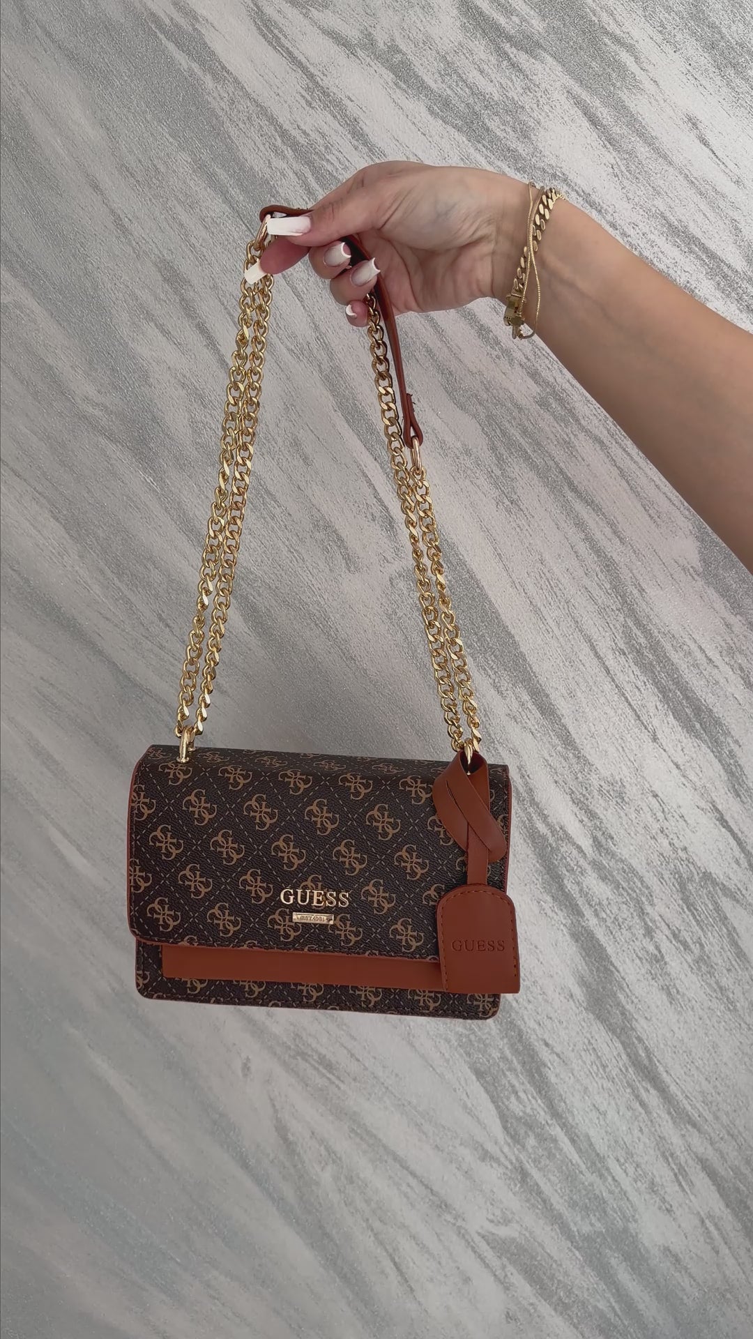Guess Flap - Maro/Caramel