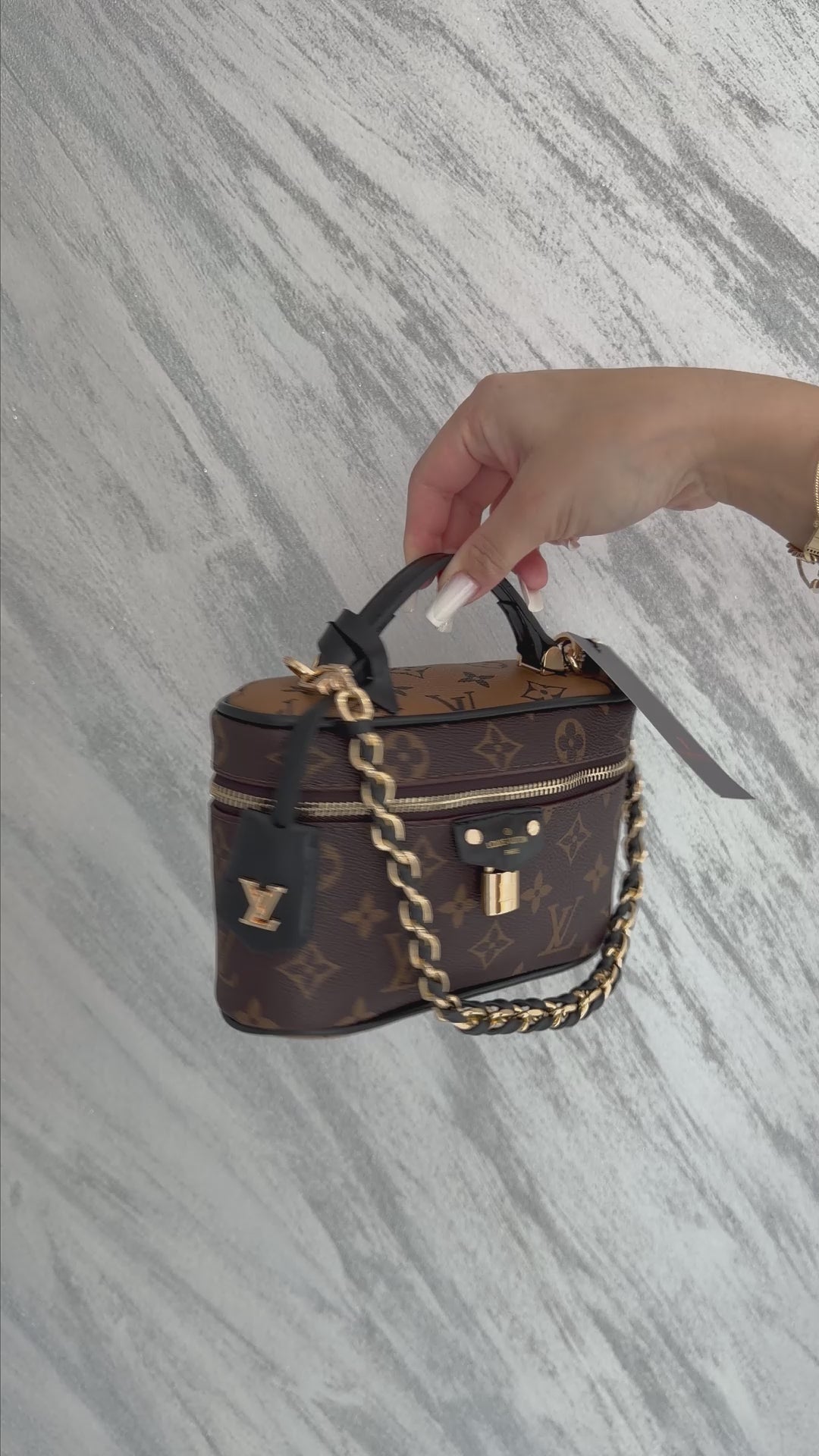 Louis Vuitton LVC– Monogram Maro Camel