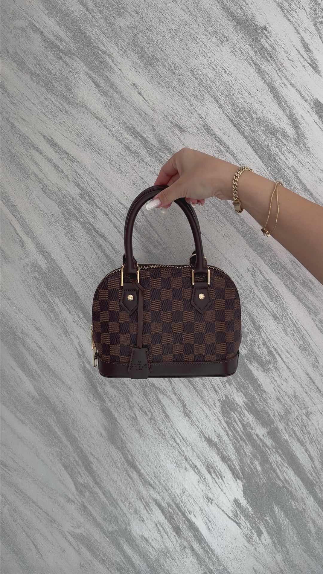 Louis Vuitton Dome – Damier Maro,