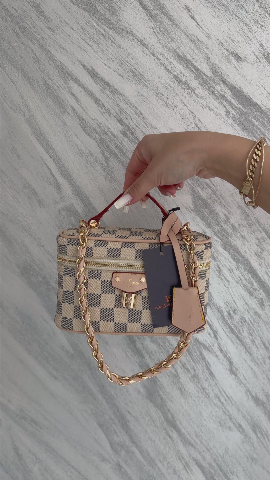 Louis Vuitton Damier Azur – Bej