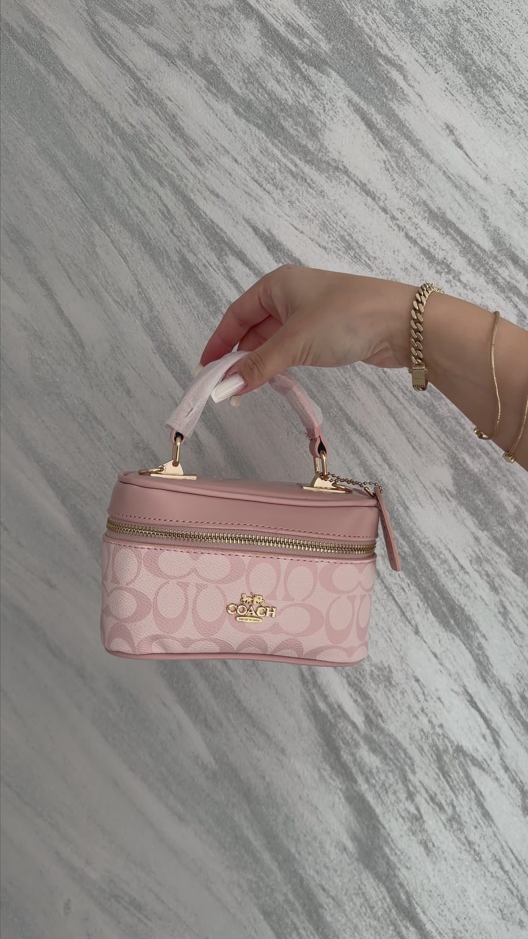 Coach Structured - Blush Pink